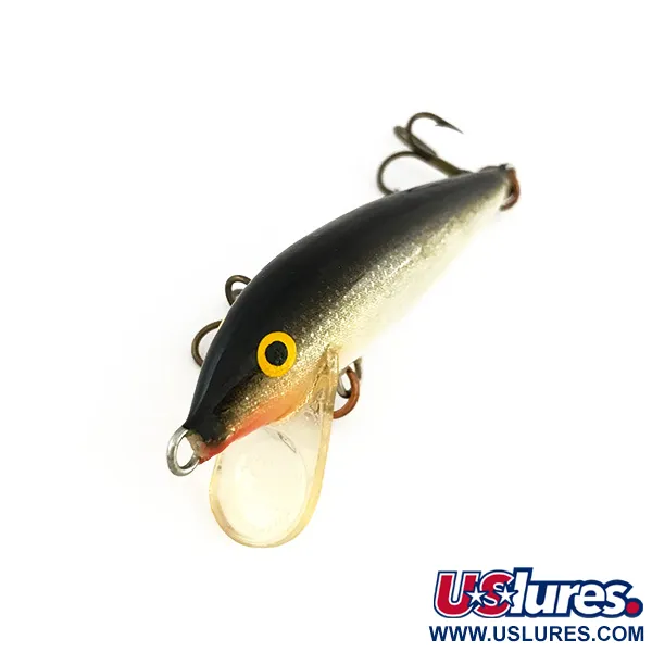 Rapala Countdown S5, S (Silver), 5 г, воблер #7918