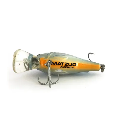 Matzuo CRANK, Chrome Blue​, 7 г, воблер #7925