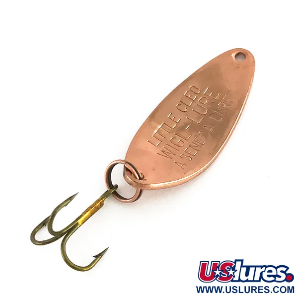 Seneca Little Cleo, мідь, 7 г, блесна коливалка (колебалка) #7927