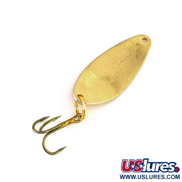 Acme Little Cleo, мідь/червоний/золото, 7 г, блесна коливалка (колебалка) #7928