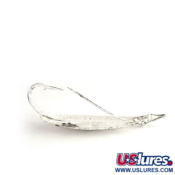  Johnson Silver Minnow, срібло/покриття шаром справжнього серебра, 9 г, блесна коливалка (колебалка) #7931