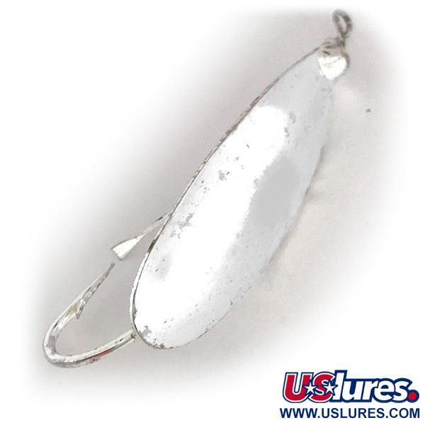  Johnson Silver Minnow, срібло/покриття шаром справжнього серебра, 9 г, блесна коливалка (колебалка) #7931