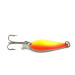 Acme K.O. Wobbler UV (світиться в ультрафіолеті), помаранчевий/жовтий/нікель, 21 г, блесна коливалка (колебалка) #7933