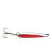 Worth Chippewa Steel Spoon, червоний/білий/нікель, 14 г, блесна коливалка (колебалка) #7934