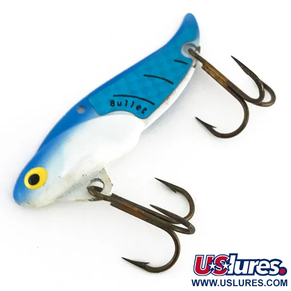 Bullet Bait Bullet Blade, білий/синій, 10 г, до рибалки #7936