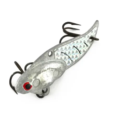 Bullet Bait Bullet Blade, срібло, 10 г, блесна коливалка (колебалка) #7938