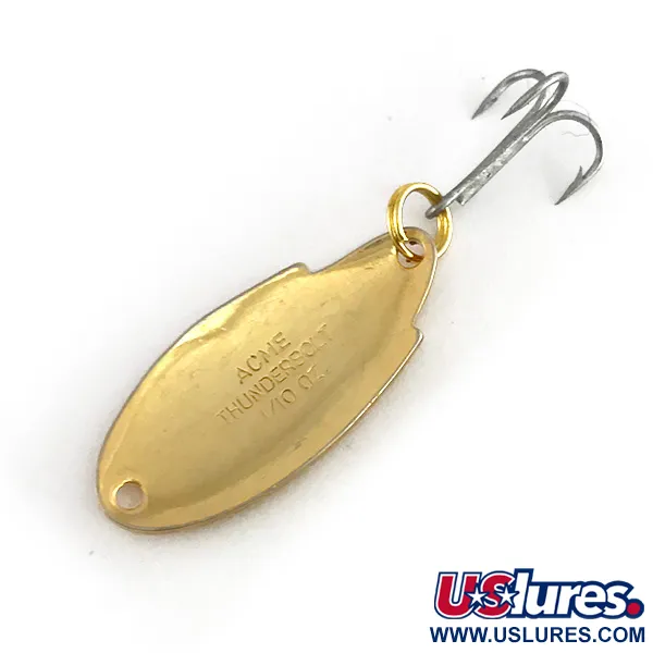Acme Thunderbolt, золото, 3,5 г, блесна коливалка (колебалка) #7939