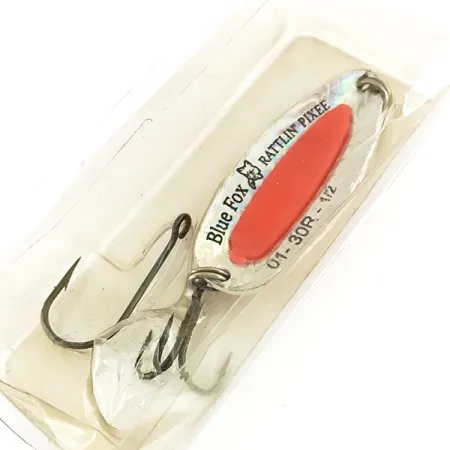 Blue Fox Rattlin Pixee, рожевий/райдужний нікель, 14 г, блесна коливалка (колебалка) #7942