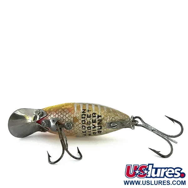 Heddon River Runt Midget, 10 г, блесна коливалка (колебалка) #7953