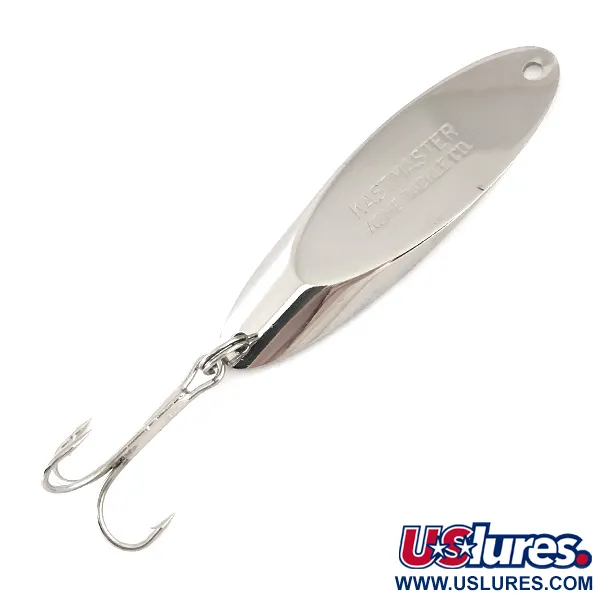 Acme Kastmaster, нікель, 28 г, блесна коливалка (колебалка) #7959