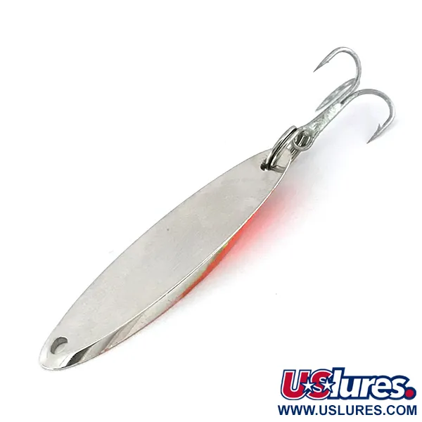 Acme Kastmaster UV (світиться в ультрафіолеті), нікель/помаранчевий, 7 г, блесна коливалка (колебалка) #7962