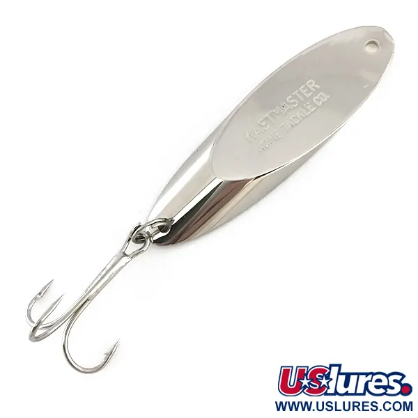 Acme Kastmaster, нікель, 28 г, блесна коливалка (колебалка) #7966