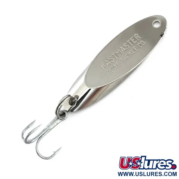 Acme Kastmaster, нікель, 7 г, блесна коливалка (колебалка) #7970