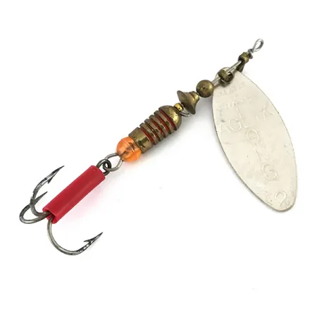 Mepps Aglia Long 2 модель 1960-х років, срібло, 7,4 г, блешня оберталка (вертушка) #7977