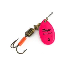 Mepps Aglia 2 Hot Pink UV (світиться в ультрафіолеті)