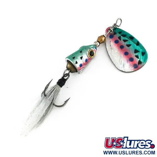 Blue Fox Vibrax Shallow Foxtail, райдужна форель, 6 г, блешня оберталка (вертушка) #7981