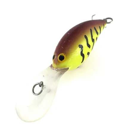 Norman Deep Little N, жовтий тигр, 14 г, воблер #7985