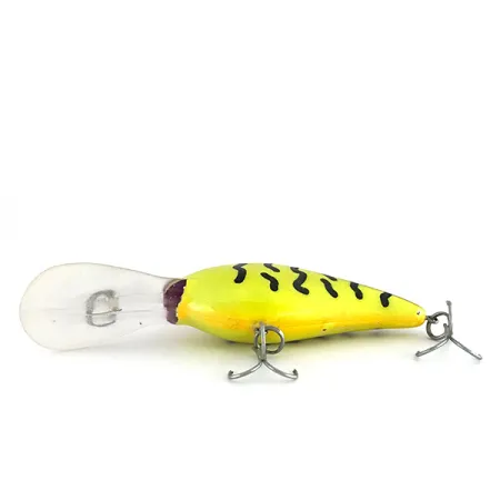 Norman Deep Little N, жовтий тигр, 14 г, воблер #7985