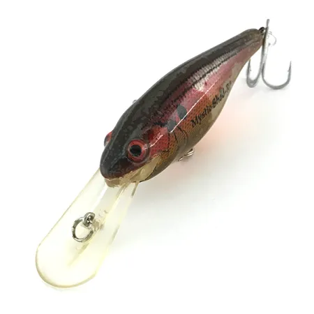 Rebel Mystic Shad R, Бордовое золото, 9 г, воблер #7992