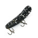 Yakima Bait FlatFish F7, чорний/гліттер срібло, 3,6 г, воблер #7994