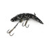 Yakima Bait FlatFish F7, чорний/гліттер срібло, 3,6 г, воблер #7994