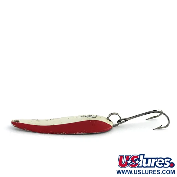 Eppinger Dardevle Imp, червоний/білий/нікель, 11 г, блесна коливалка (колебалка) #7998