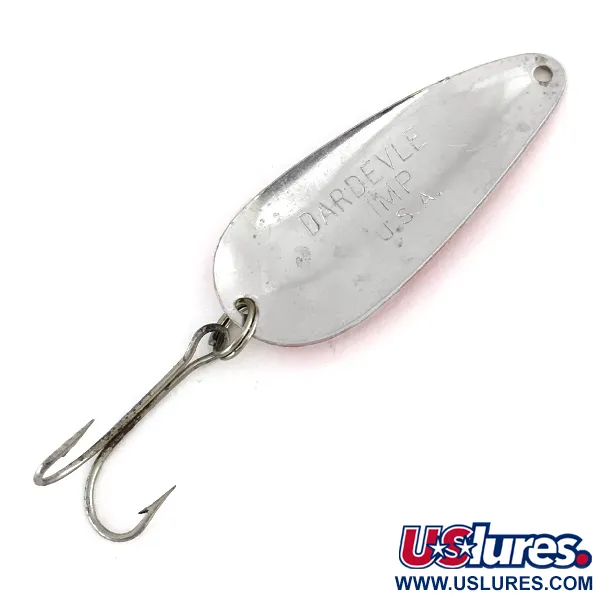 Eppinger Dardevle Imp, червоний/білий/нікель, 11 г, блесна коливалка (колебалка) #7998