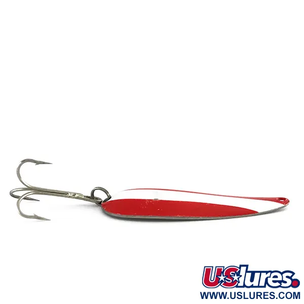  Worth Chippewa, червоний/білий/нікель, 14 г, блесна коливалка (колебалка) #7999