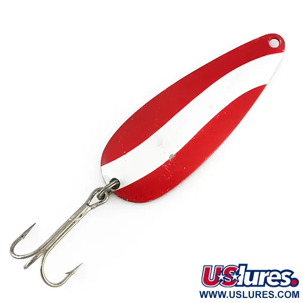  Worth Chippewa, червоний/білий/нікель, 14 г, блесна коливалка (колебалка) #7999