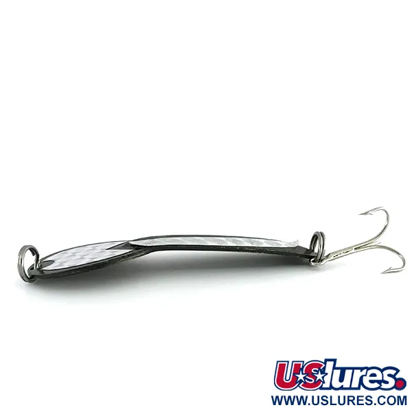  Glen Evans Loco 4, чорний/райдужна голограма, 23 г, блесна коливалка (колебалка) #8000