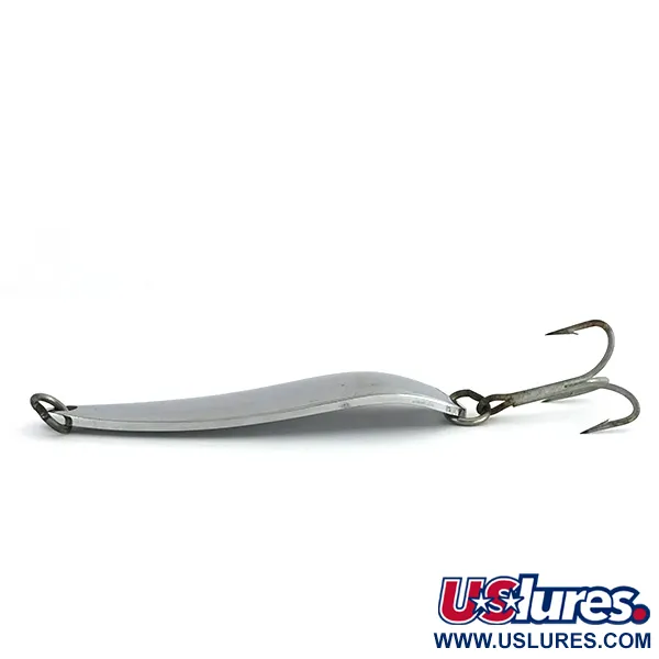 Luhr Jensen Krocodile DIE #5, нікель, 28 г, блесна коливалка (колебалка) #8001