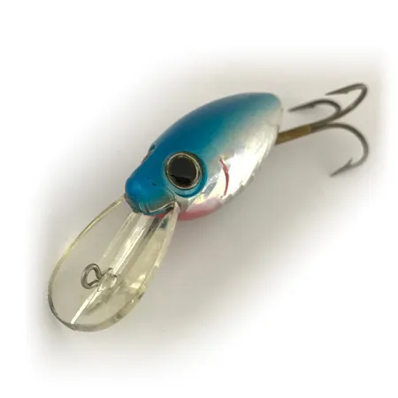 Renegade Pro Series Mini Rattle Crank, райдужний синій, 5 г, воблер #8004