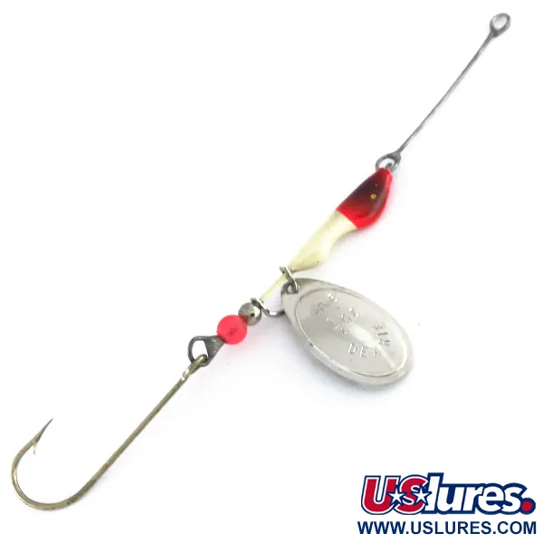  Erie Dearie Walleye Killer, нікель, 7 г, до рибалки #8007