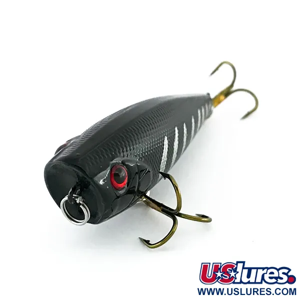  Bass Pro Shops XTS Speed Lures, чорний/срібло, 7 г, воблер #8009