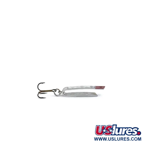 Luhr Jensen Super-Duper 501, нікель, 2,3 г, блесна коливалка (колебалка) #8018