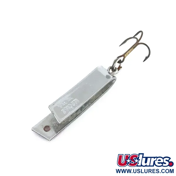 Luhr Jensen Super-Duper 501, нікель, 2,3 г, блесна коливалка (колебалка) #8018