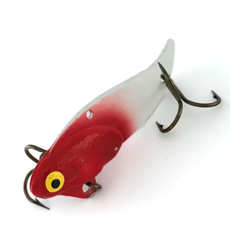 Bullet Bait Bullet Blade, червоний/білий, 10 г, блесна коливалка (колебалка) #8021