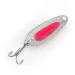  Blue Fox Pixee UV (світиться в ультрафіолеті), карбований нікель/рожевий, 4,5 г, блесна коливалка (колебалка) #8023
