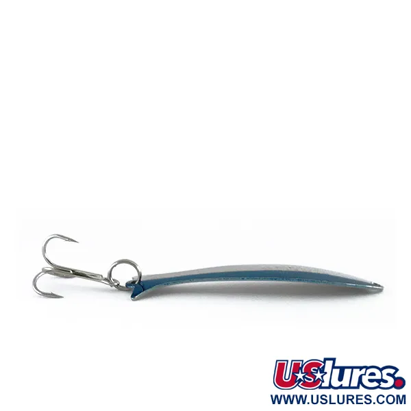  Acme Flash-King Wobbler, нікель/синій, 5 г, блесна коливалка (колебалка) #8026