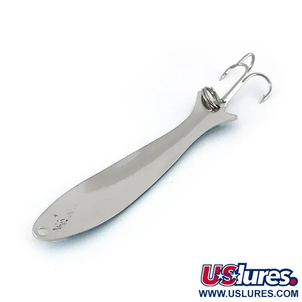  Acme Flash-King Wobbler, нікель/синій, 5 г, блесна коливалка (колебалка) #8026