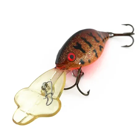 Luhr Jensen Hot Lips Express UV (світиться в ультрафіолеті), коричневий Brown Tiger, 12 г, воблер #8032