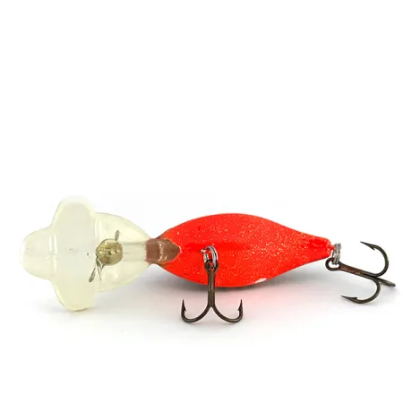 Luhr Jensen Hot Lips Express UV (світиться в ультрафіолеті), коричневий Brown Tiger, 12 г, воблер #8032