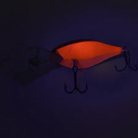 Luhr Jensen Hot Lips Express UV (світиться в ультрафіолеті), коричневий Brown Tiger, 12 г, воблер #8032