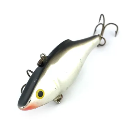 Rapala Rattl'n Rap, S (Silver), 16 г, воблер #8033