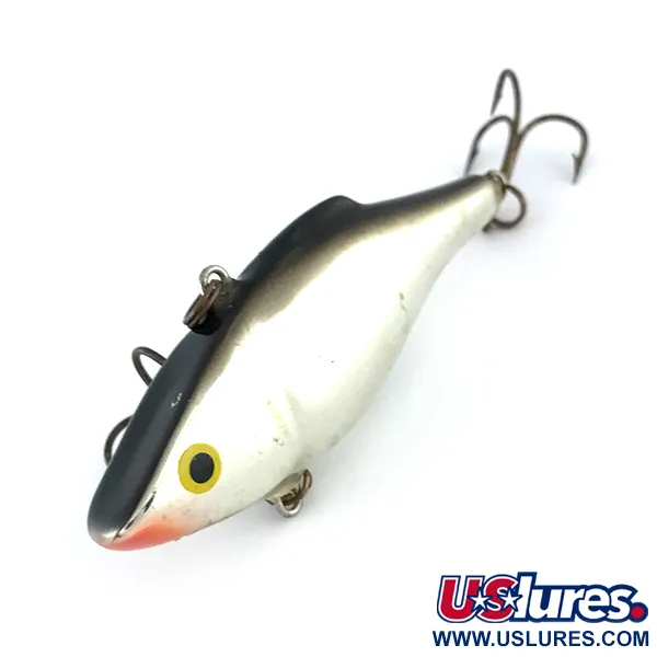 Rapala Rattl'n Rap, S (Silver), 16 г, воблер #8033