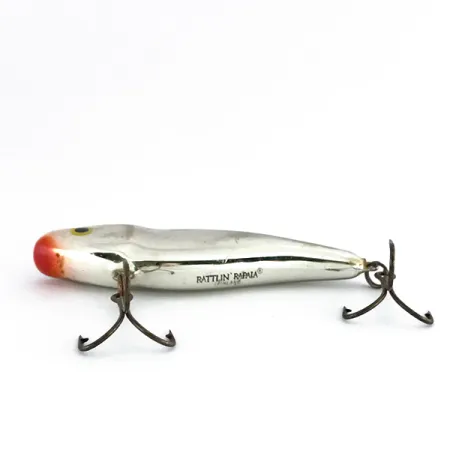 Rapala Rattl'n Rap, S (Silver), 16 г, воблер #8033