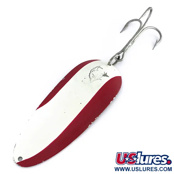 Eppinger Dardevle Huskie Junior, червоний/білий/нікель, 58 г, блесна коливалка (колебалка) #8037