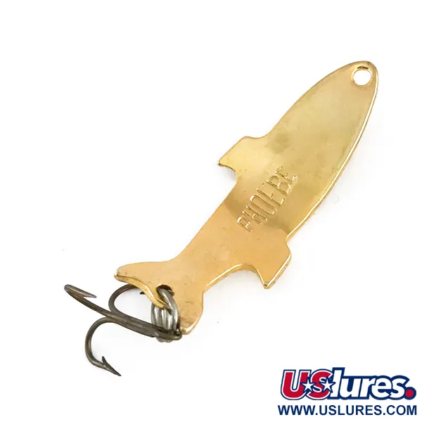 Acme Phoebe, золото, 4 г, блесна коливалка (колебалка) #8040