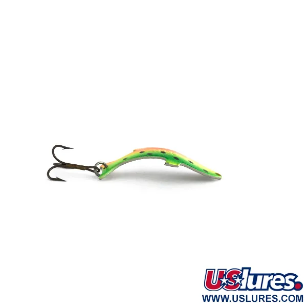 Acme Phoebe UV (світиться в ультрафіолеті), Fire Tiger, 5,5 г, блесна коливалка (колебалка) #8041