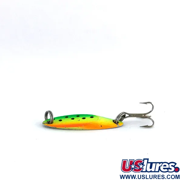 Acme Kastmaster UV (світиться в ультрафіолеті), Fire Tiger, 3,5 г, блесна коливалка (колебалка) #8043